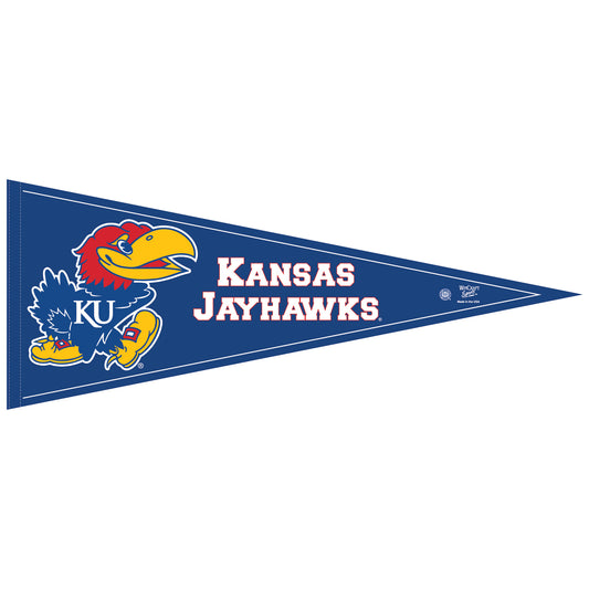 WinCraft Kansas Jayhawks Pennant