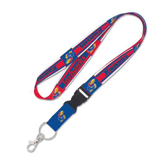 WinCraft Kansas Jayhawks Buckle Lanyard