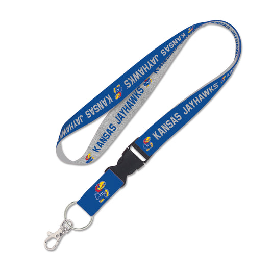 WinCraft Kansas Jayhawks Buckle Lanyard