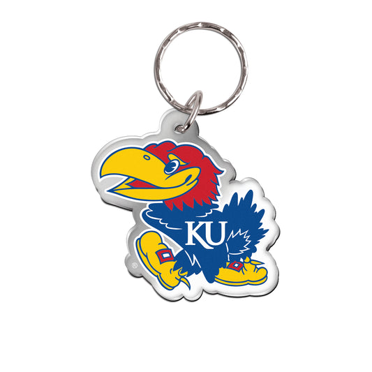 WinCraft Kansas Jayhawks Primary Keychain