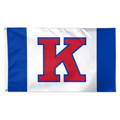 WinCraft Kansas Jayhawks K Flag 3x5 Flag