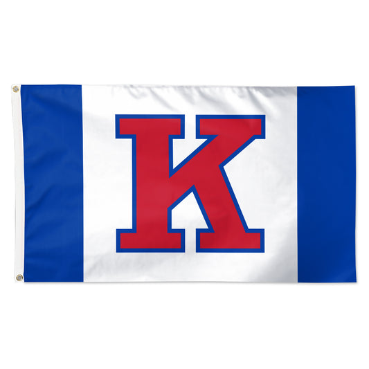 WinCraft Kansas Jayhawks K Flag 3x5 Flag