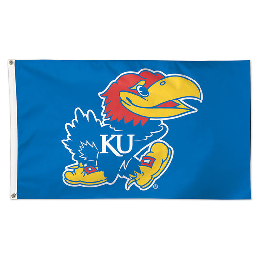WinCraft Kansas Jayhawks Primary Jayhawk 3x5 Flag
