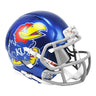 Riddell Kansas Jayhawks Blue Mini Helmet