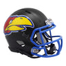 Riddell Kansas Jayhawks Black Mini Helmet