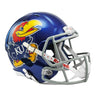 Riddell Kansas Jayhawks Blue Replica Helmet