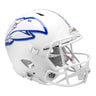 Riddell Kansas Jayhawks White Authentic Helmet
