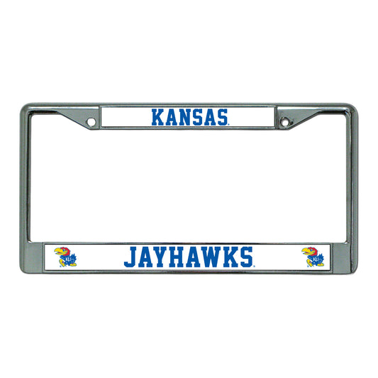 Rico Kansas Jayhawks License Plate Frame