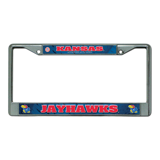 Rico Kansas Jayhawks License Plate Frame