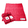 Logo Brands Kansas Jayhawks Frost Fleece Blanket