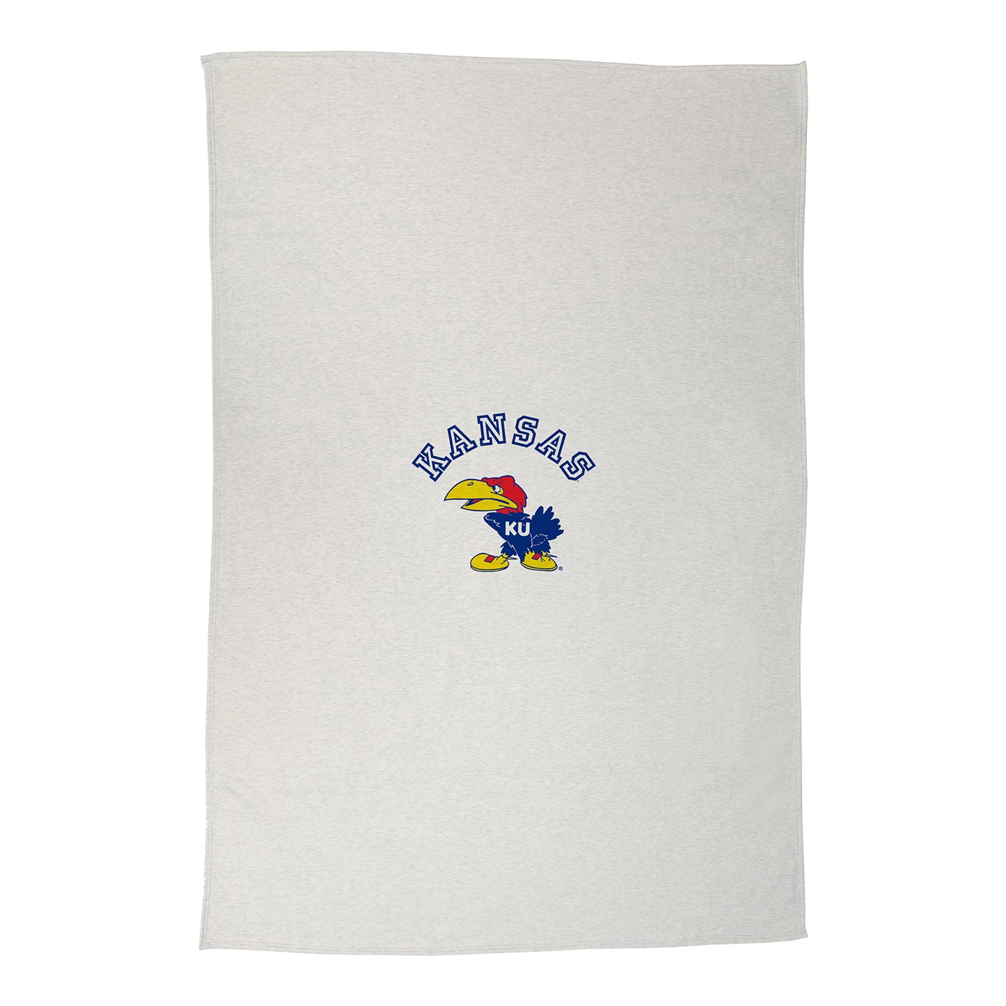 Logo Brands Kansas Jayhawks Vault Sweatshirt Blanket