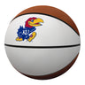 Logo Brands Kansas Jayhawks Autograph Full Size Basketball