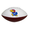 Logo Brands Kansas Jayhawks Autograph Mini Football