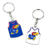 Aminco Kansas Jayhawks Basketball Jersey Keychain