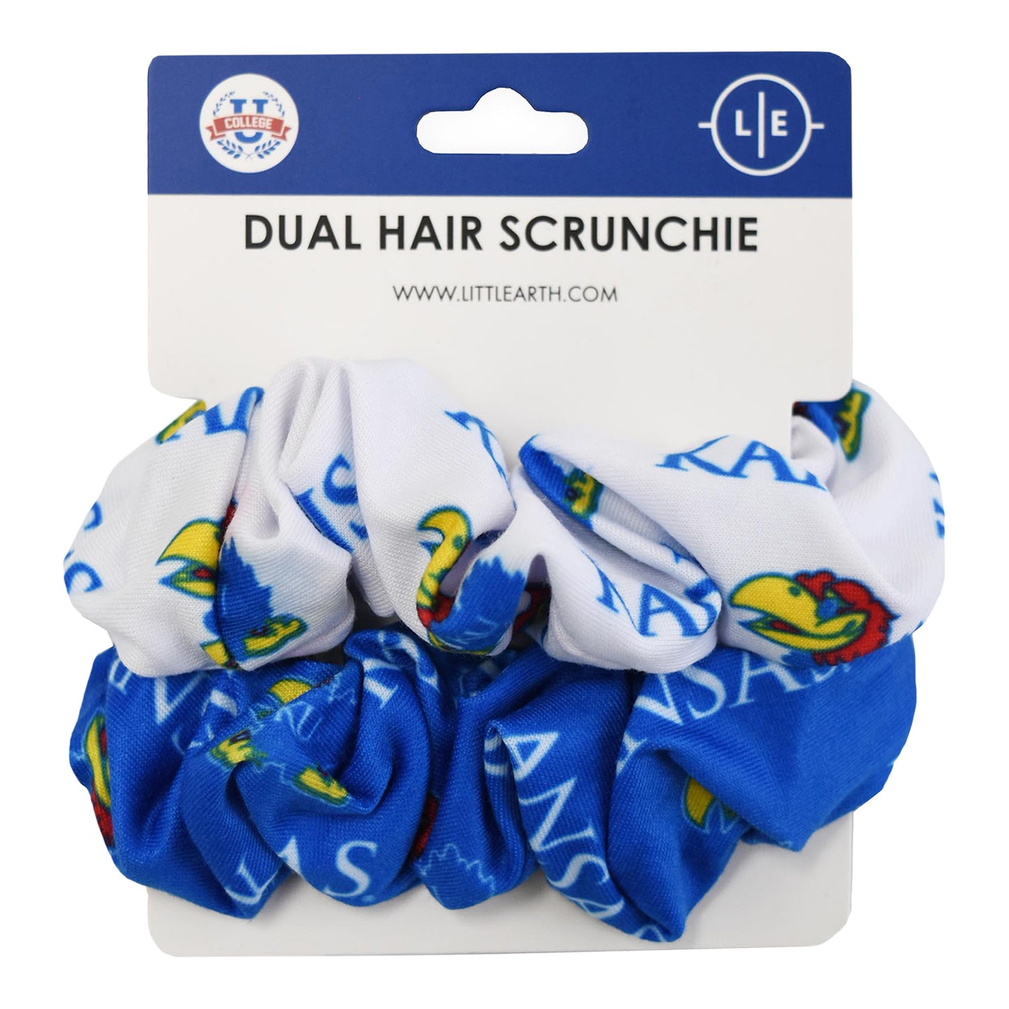 Little Earth Kansas Jayhawks Dual Hair Scrunchie
