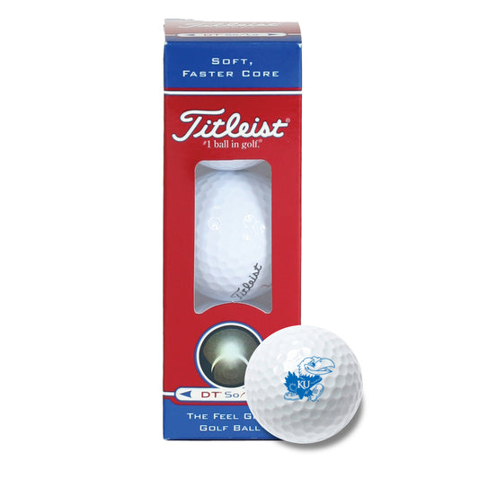 Spirit Kansas Titleist 3 Pack Golf Balls