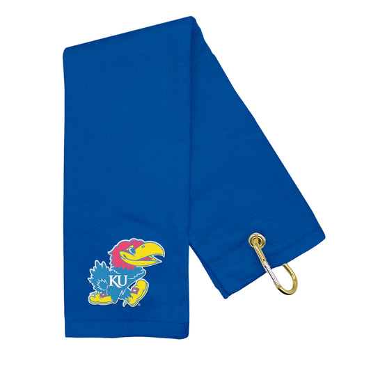 Spirit Kansas Jayhawks Trifold Golf Towel