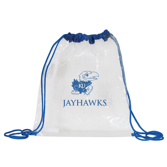 Spirit Kansas Clear Drawstring Bag