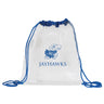 Spirit Kansas Clear Drawstring Bag