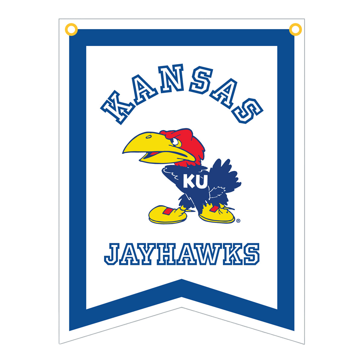 Collegiate Pacific Vault Jayhawk Banner