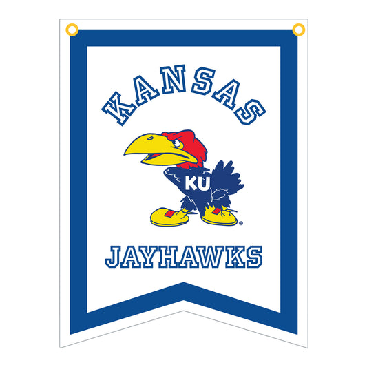 Collegiate Pacific Vault Jayhawk Banner