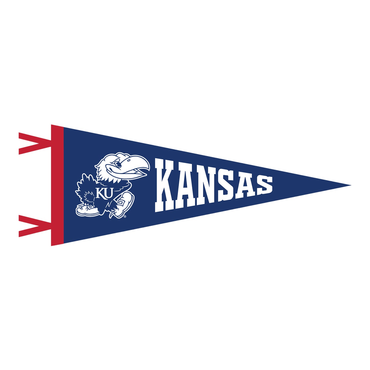 Collegiate Pacific Kansas Retro Mini Pennant