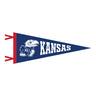 Collegiate Pacific Kansas Retro Mini Pennant
