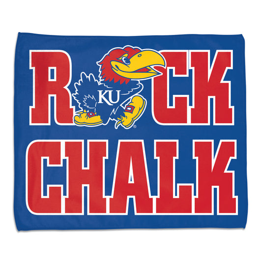 WinCraft Rock Chalk Rally Towel