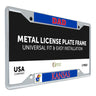 Kansas Dad License Plate Frame