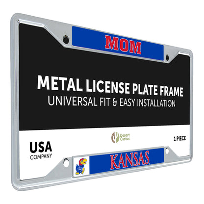 Kansas Mom License Plate Frame