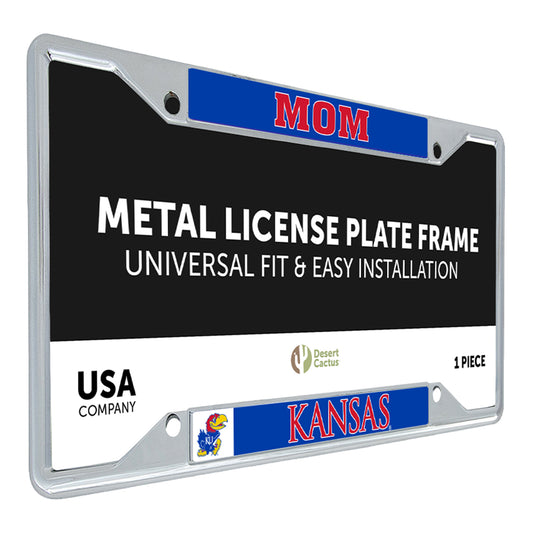 Kansas Mom License Plate Frame