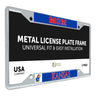 Kansas Mom License Plate Frame