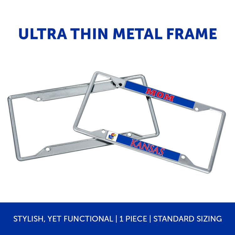 Kansas Mom License Plate Frame