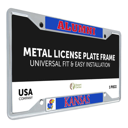 Kansas Alumni License Plate Frame