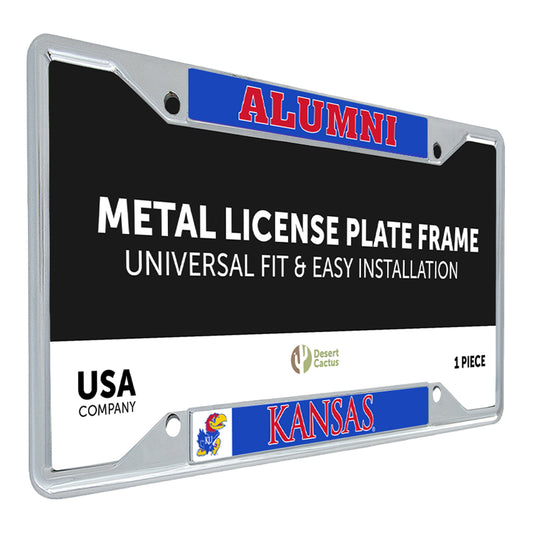 Kansas Alumni License Plate Frame