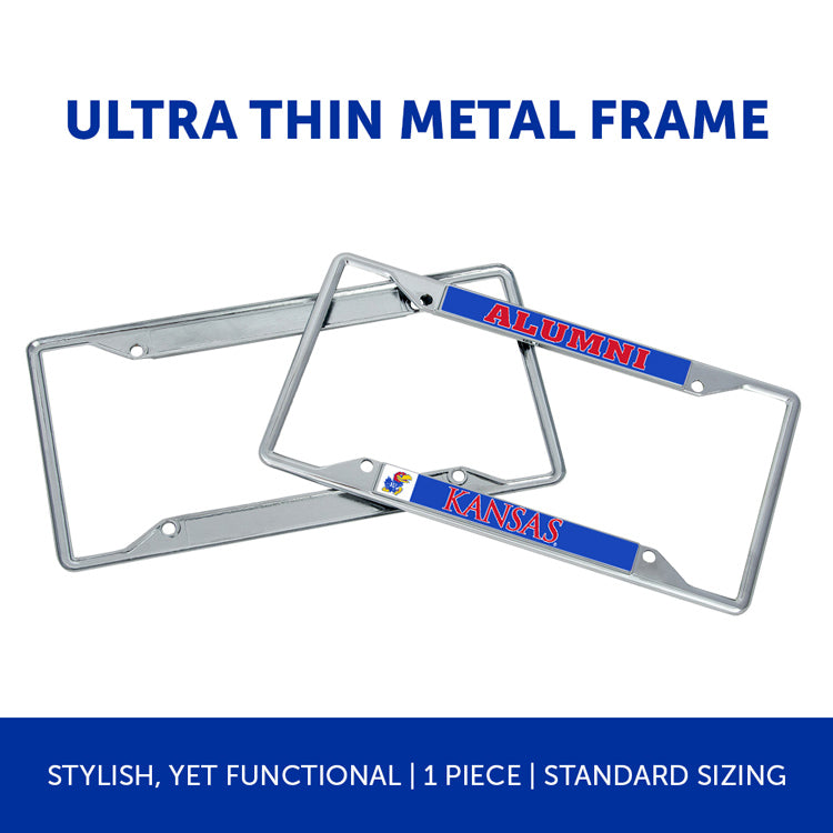 Kansas Alumni License Plate Frame
