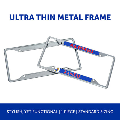 Kansas Alumni License Plate Frame