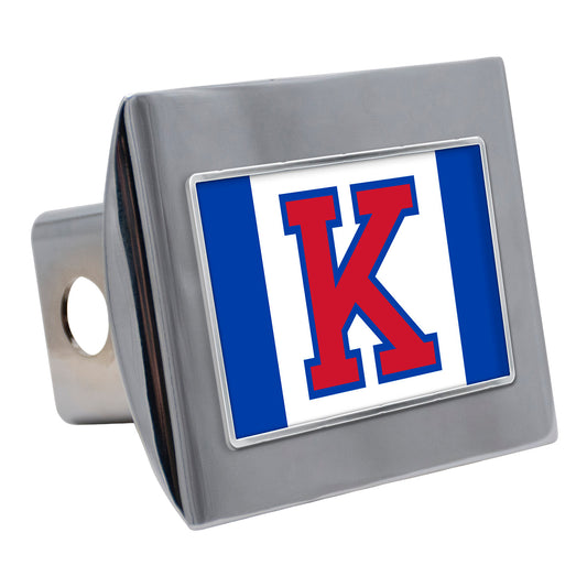 Wincraft Kansas K Flag Metal Hitch Cover