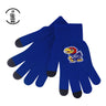 Logo Fit Kansas Jayhawks iText Gloves