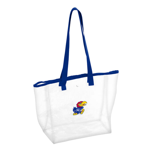 Logo Brands Kansas Stadium Clear Bag