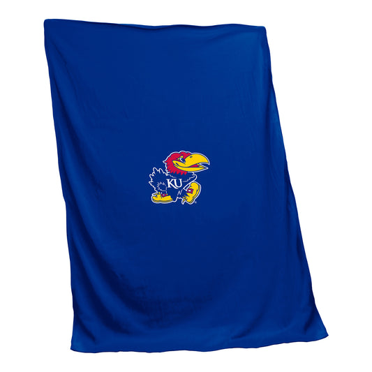 Logo Brands Kansas Sweatshirt Blanket