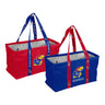 Logo Brands Kansas Picnic Caddy 2 Pack