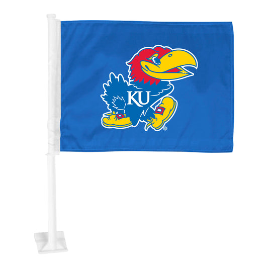 Logo Brands Kansas Car Flag