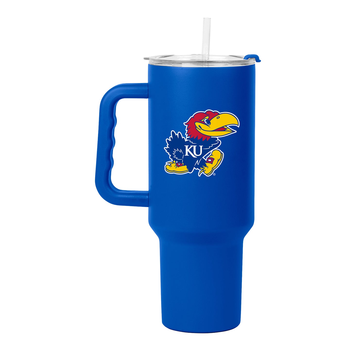 Logo Brands Kansas 40oz Flipside Powder Coat Tumbler