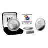 University of Kansas Jayhawks Silver Mint Coin