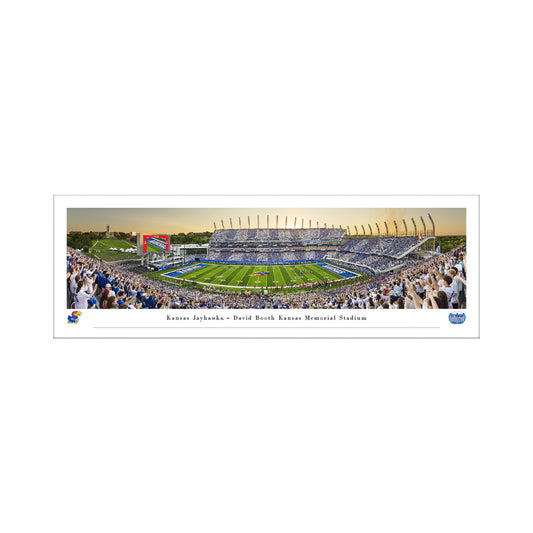 Kansas Jayhawks Football - Unframed