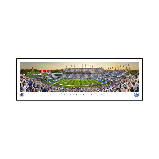 Kansas Jayhawks Football - Standard Frame