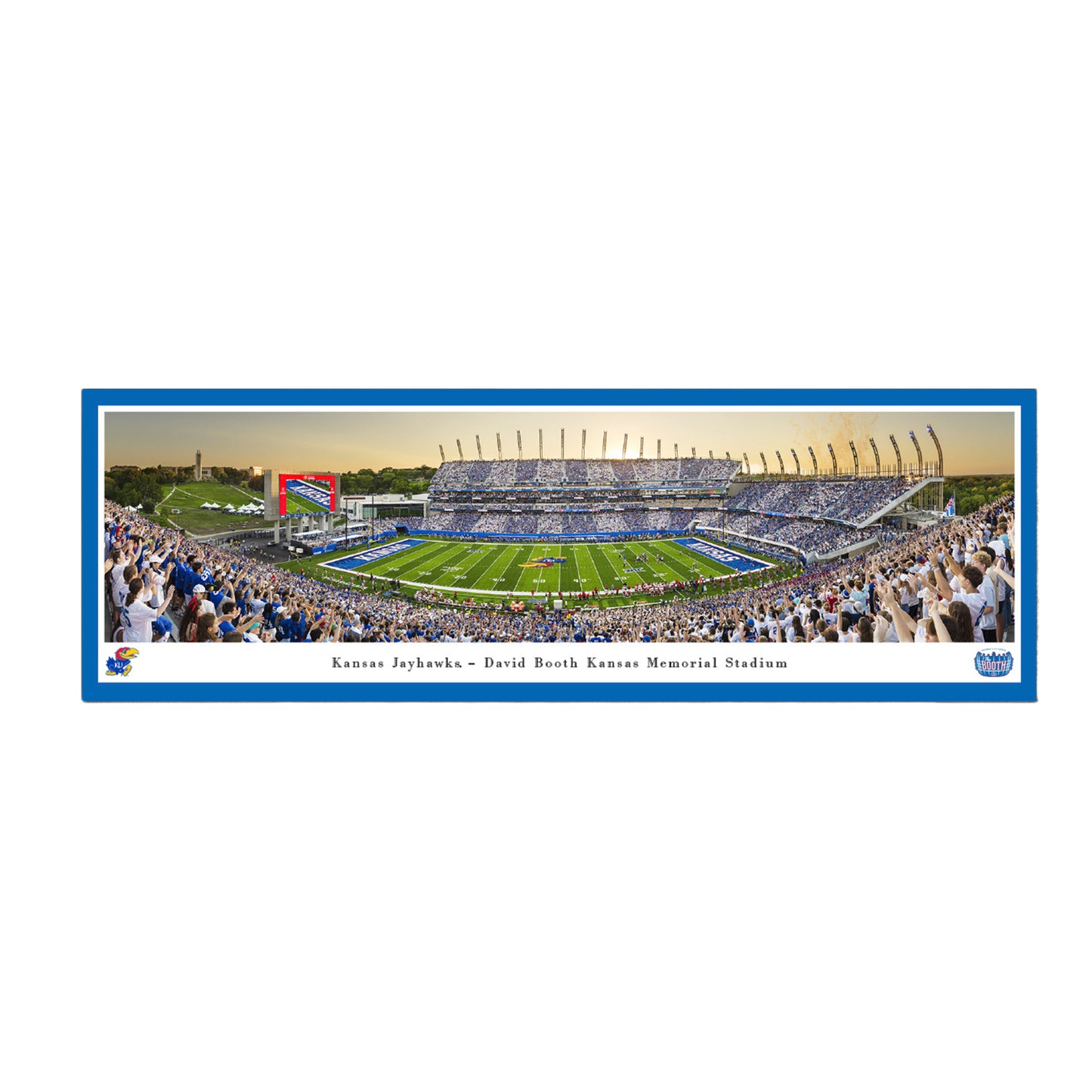 Kansas Jayhawks Football - Select Frame