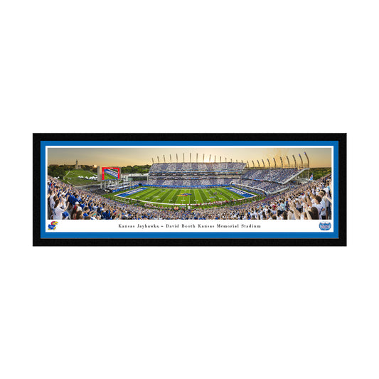 Kansas Jayhawks Football - Select Frame