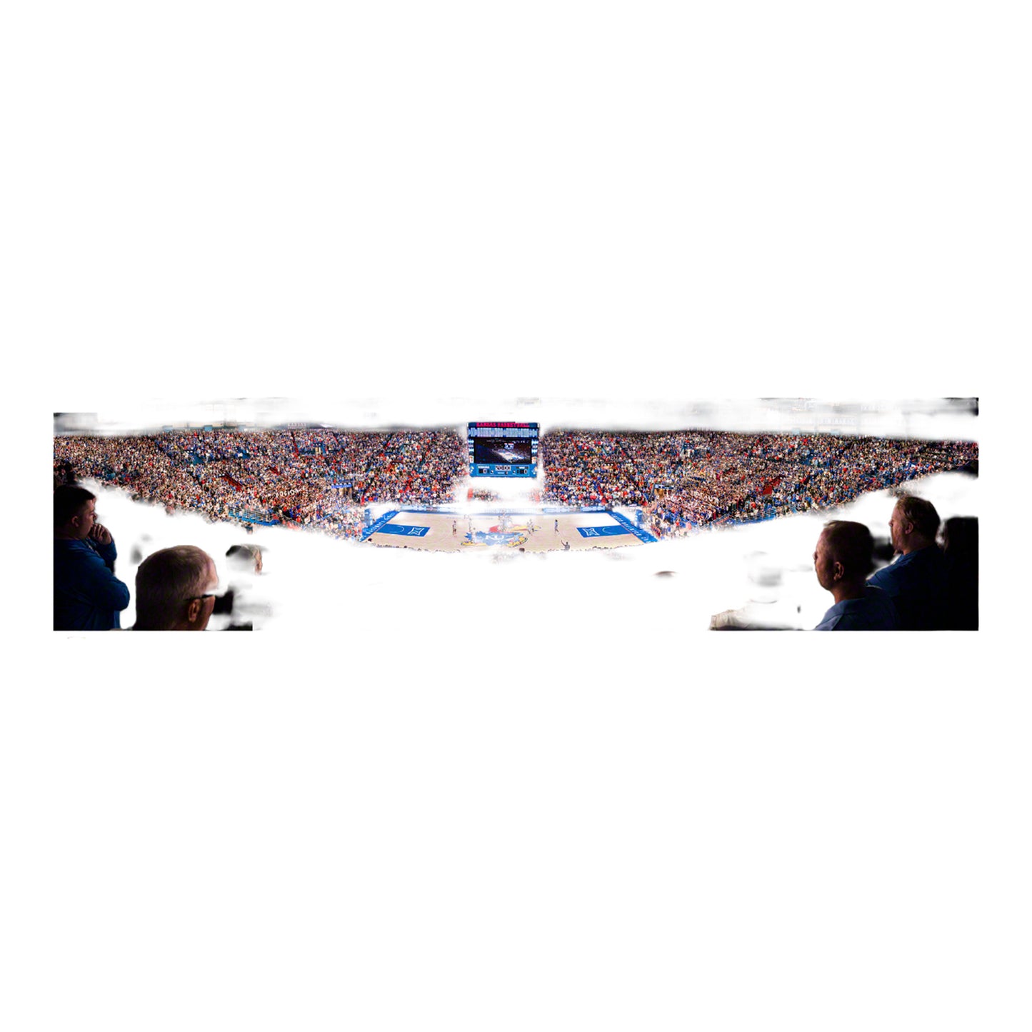 Kansas Jayhawks Basketball - Unframed